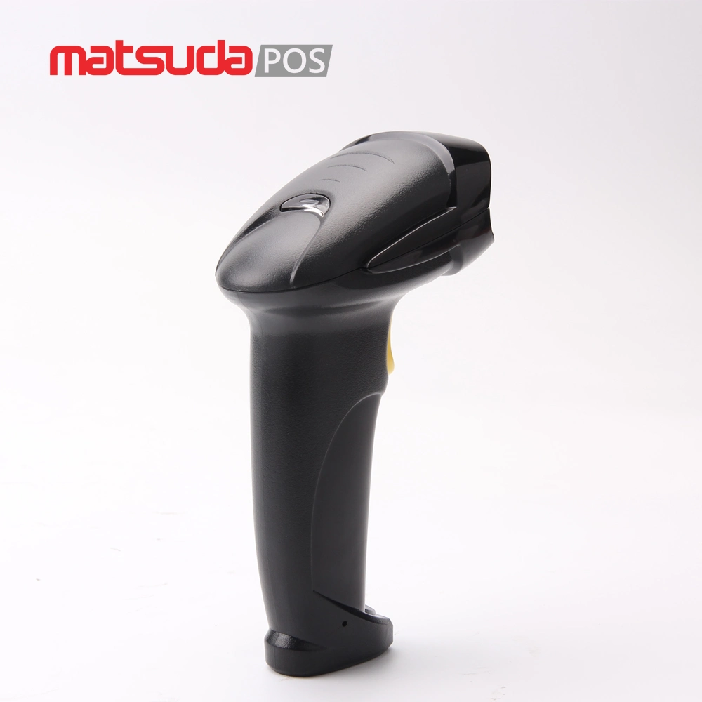 10mm-600mm Abstand Barcode-Scanner 1D 2D QR-Code USB kabelgebunden Drahtlos