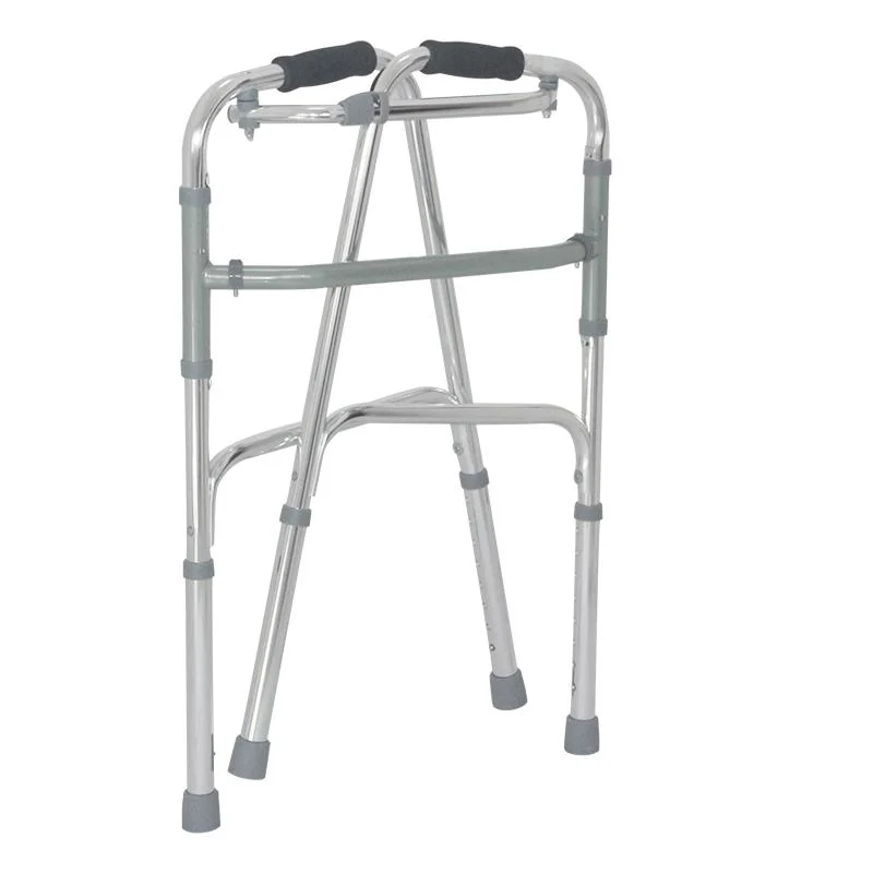 MN-WA002 CE &amp; ISO Behinderte Senioren Rehabilitation dauerhafte und tragbare Gehhilfe Mit Wheels Walker