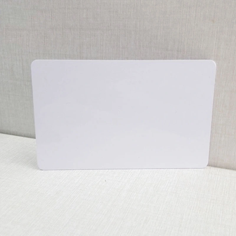 Factory Supply Cheap Cost White Card 1K 13.56MHz PVC RFID NFC Smart Card