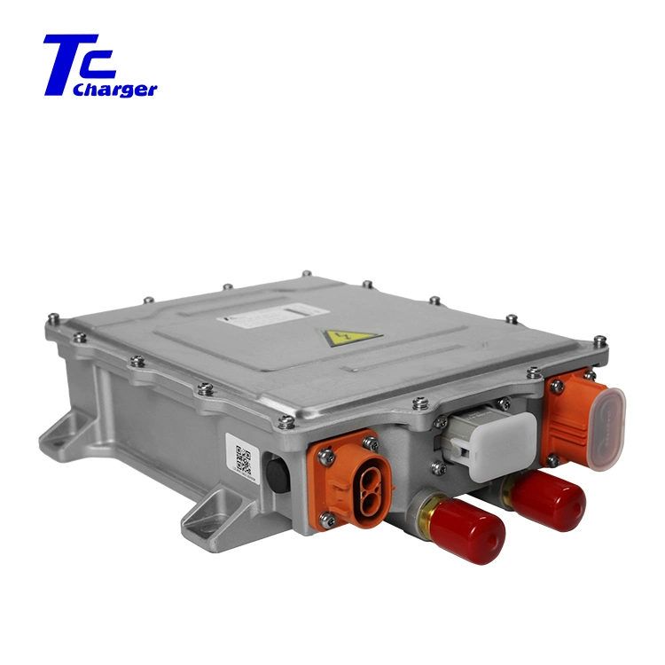Carregador Elcon TC HK-LW-312-20 carregador OBC 6,6 kW para lítio EV Bateria de iões