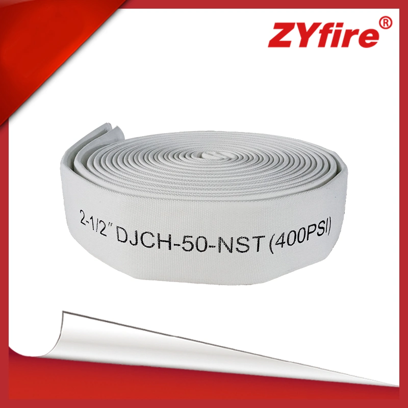 Aplicação Zyfire UL. Mangueira de incêndio/camisa dupla 2 mangueira de revestimento EPDM de 65 mm 1/2" para combate a incêndios