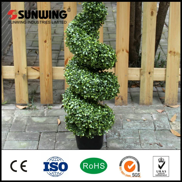 Outdoor Artificial Green Leaf Hedge Fence Flowers Privacy Hedges