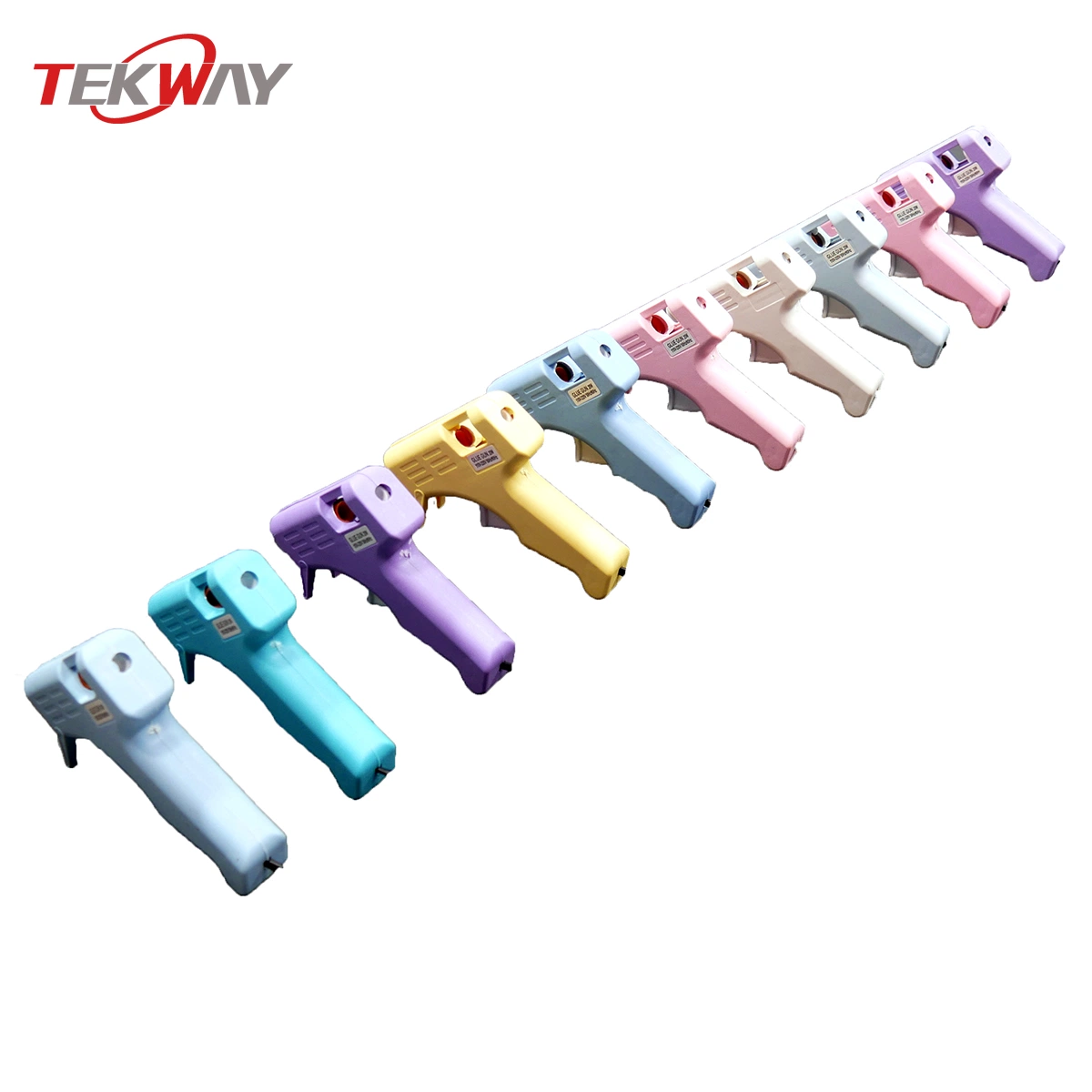 10W Cute Color Glue Gun with 7mm Glue Sticks Use in DIY and Stationery