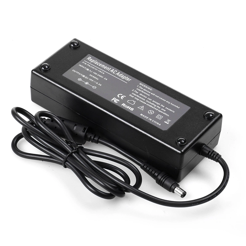 19V 6.3A 120W Laptop Battery Charger Laptop AC Adapter for Liteon/Acer/Asus /HP/DELL