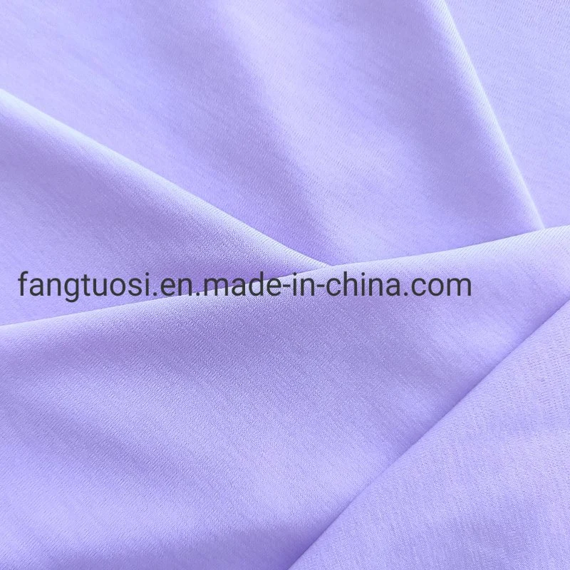 Factory Custom 85 Nylon 15 Spandex Single Jersey Blend Sports Performance Fabric