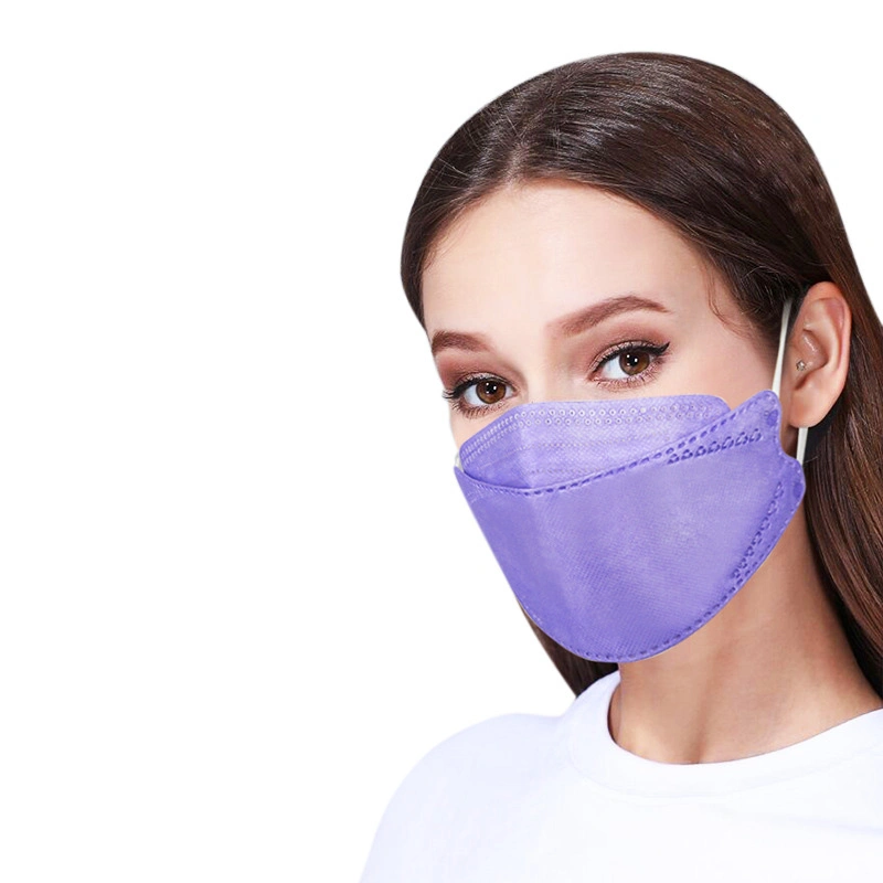 Завод-изготовитель Китай 4ply Kf94 Masker Korea facemask High Filtration