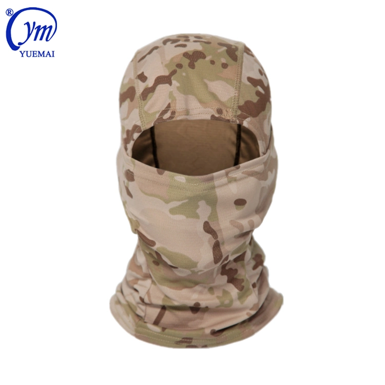 Breathable Quick Drying Half Face Hinge Hood Sports Tactical Balaclava