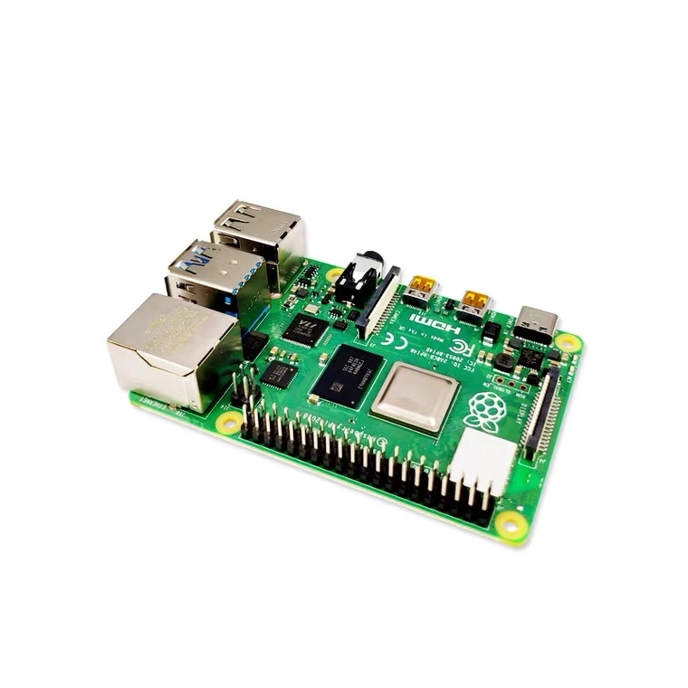 Raspberry Pi 4 Model B with 2GB/4GB RAM Embeedded PCBA Application