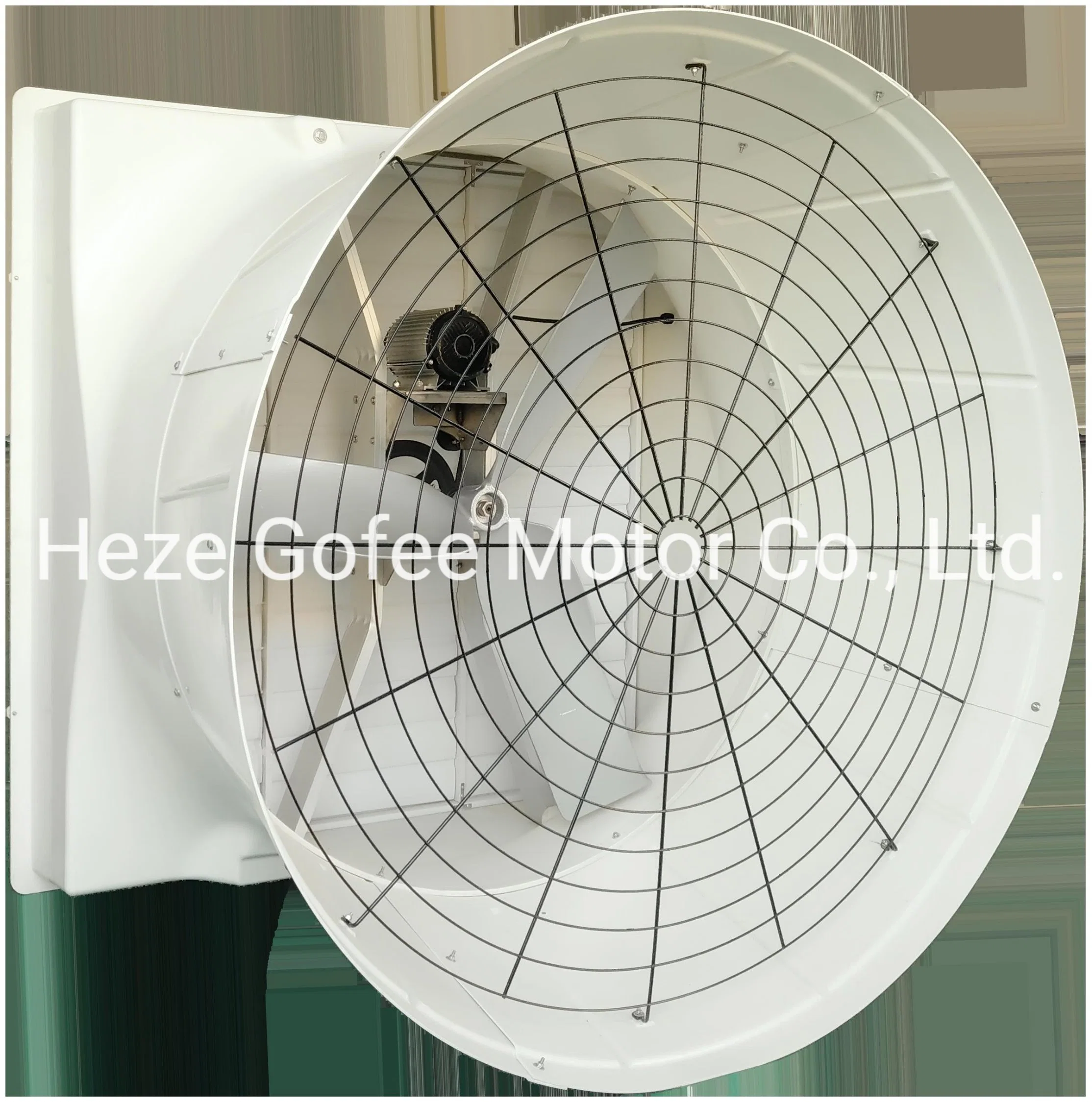 Wholesale/Supplier Fiberglass Fan FRP Livestock Exhaust Fan for Greenhouse/Poultry House