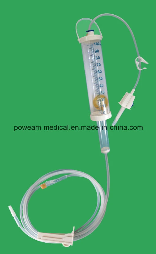 Disposable Infusion with Burette