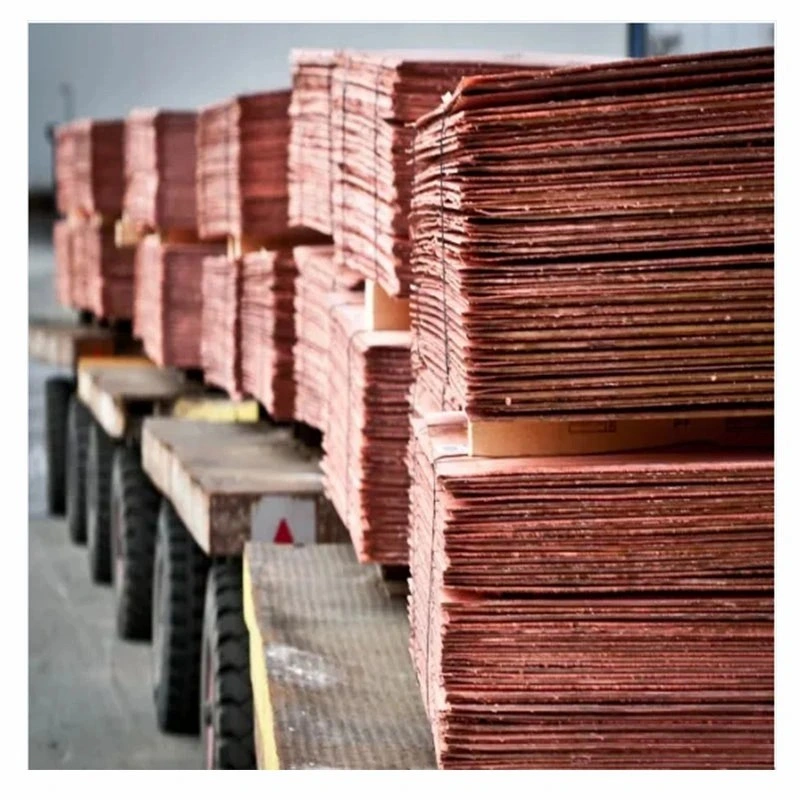 High Purity Electrolytic Copper Cathodes 99.99% H63 H65 H68 H70 H80 H85 H90 H96 Tp1 Tp2 T2 Tu2 Tu1 C2800 Cold/Hot Rolled Copper Alloy Plate Copper Plate