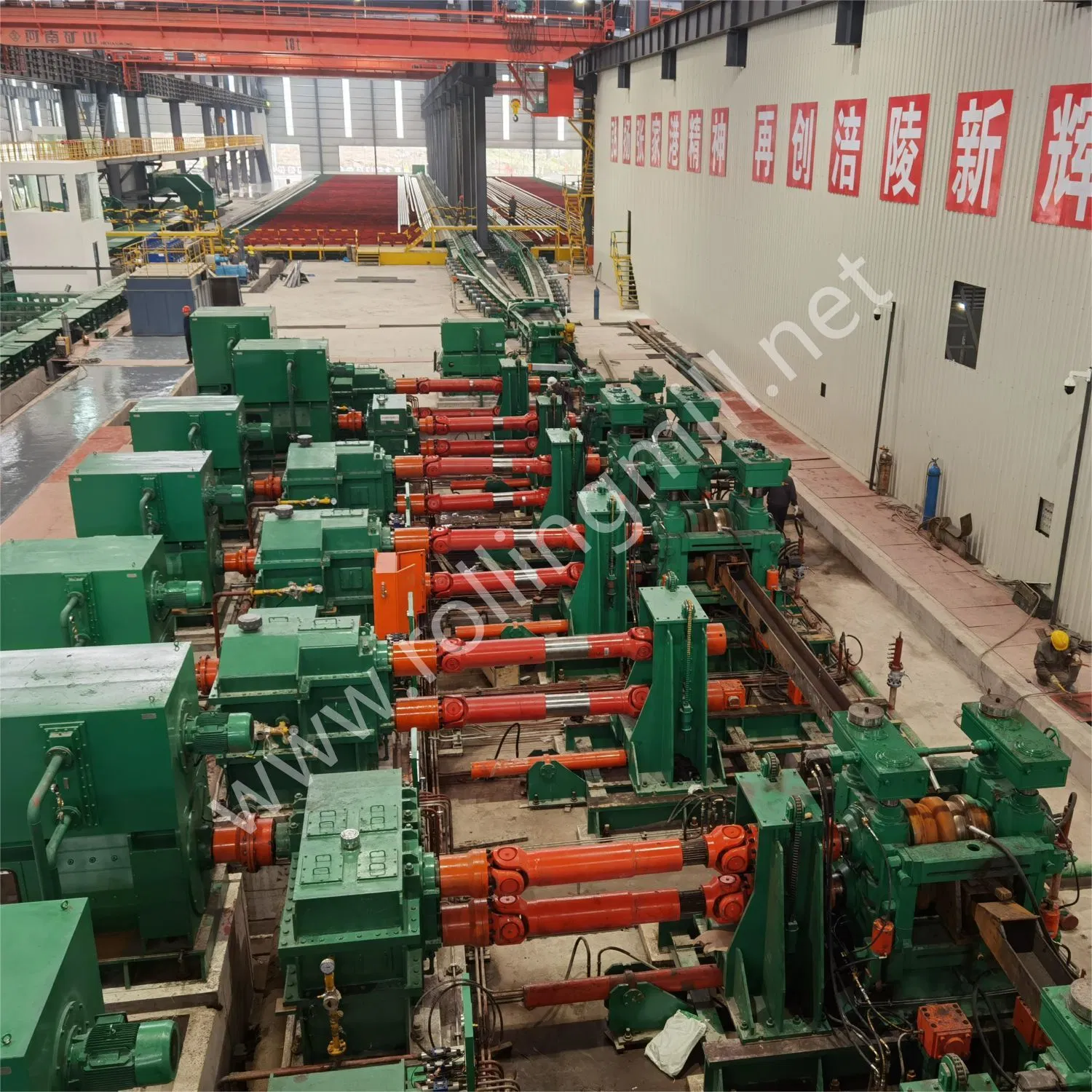 Secção Máquina de fresagem de aço linha de produção por laminagem contínua, fundição de chapa