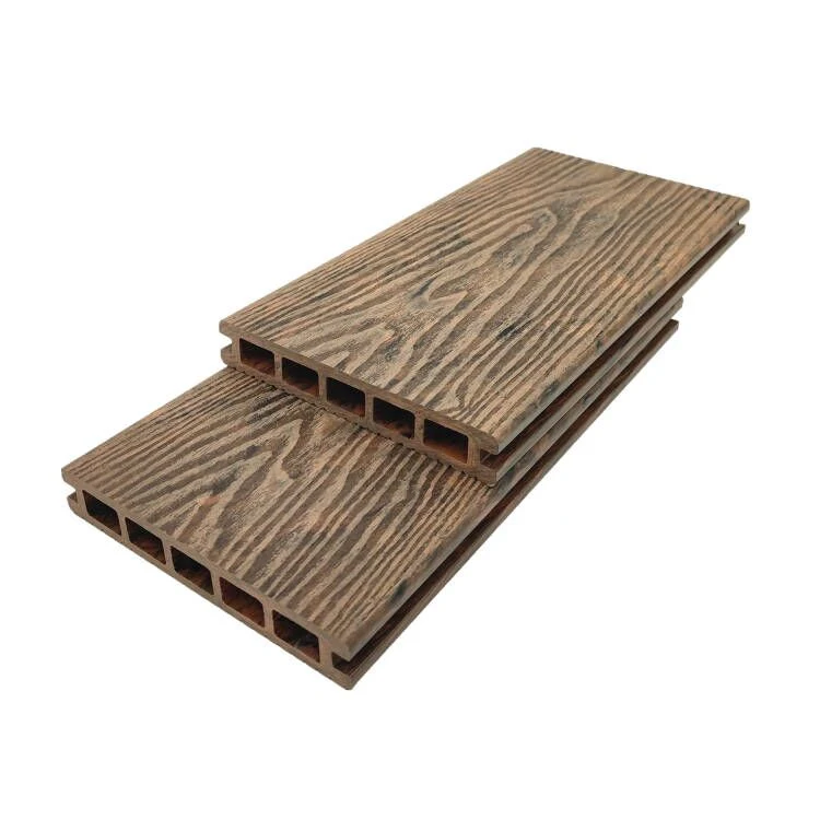 Outdoor Engineered Wooden Plastic Composites Decking Price WPC Board Laminated Flooring