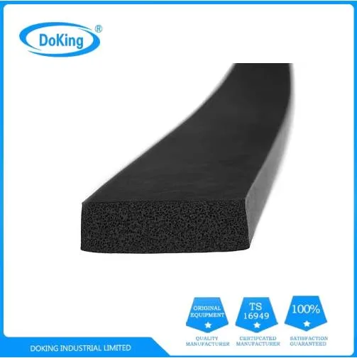 High quality/High cost performance  Silicone Rubber Foam Strip