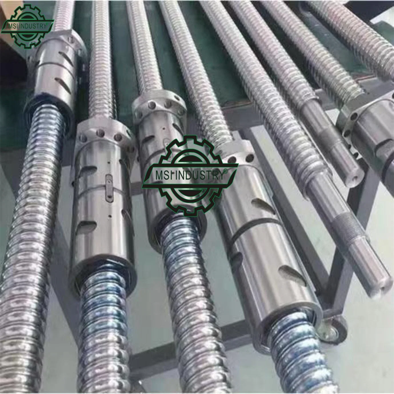 Ball Screw Manufacturers Directly Supply CNC Bearing Accessories for Woodworking Machine