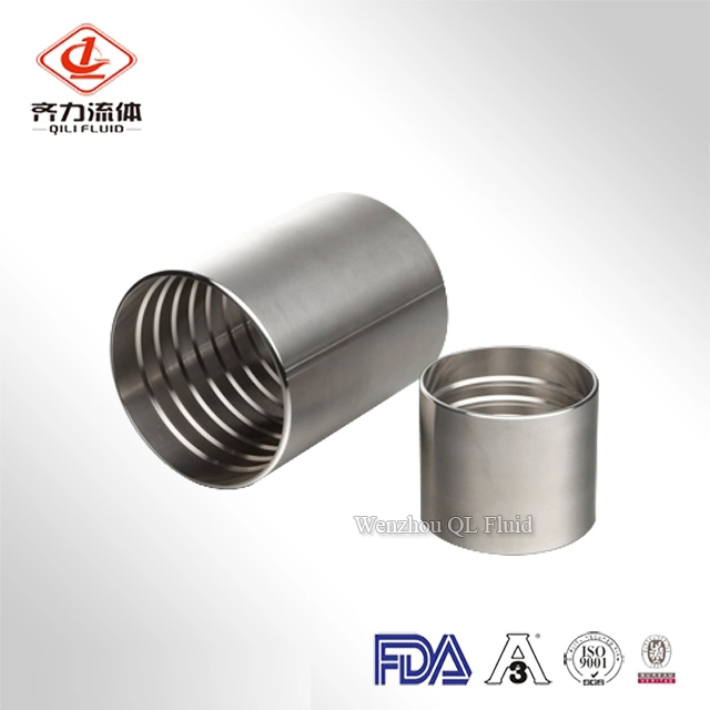 Sanitary Stainless Steel Rubber Hose Tri Clamp Hose Adapter