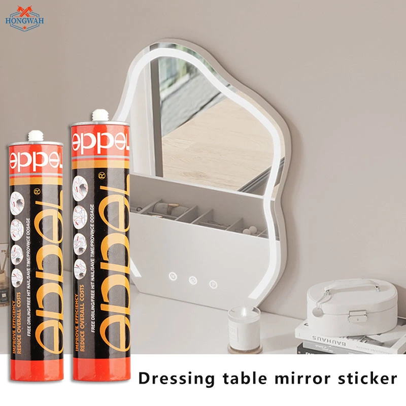 Bathroom Available Strong Drill-Free Glue Fix Adhesive Nail-Free Glue Ms Glue