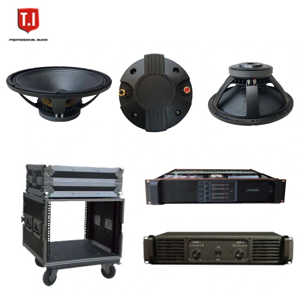 New Arrival Dual 15 Inch Passive Sound Full Range Speakers Set for Sale