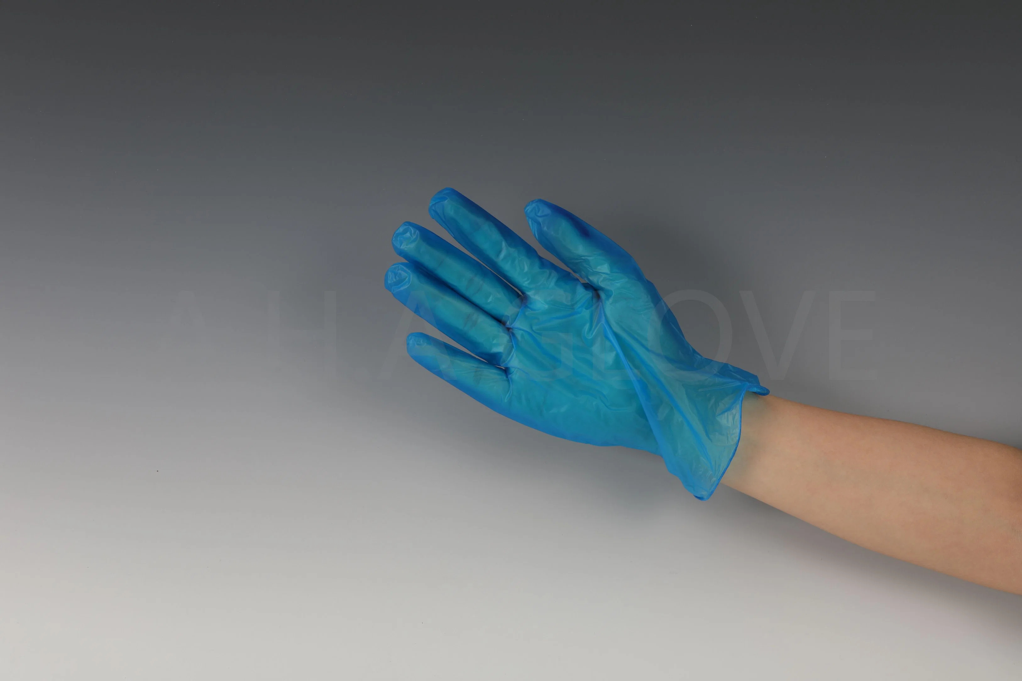 Disposable Vinyl PVC Plastic PE Nitrile Gloves for Medical Examination Health Care