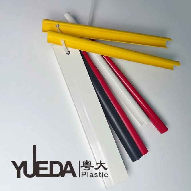 Yueda High quality/High cost performance  Customized Extrusion PVC/UPVC/PC Plastic Profiles