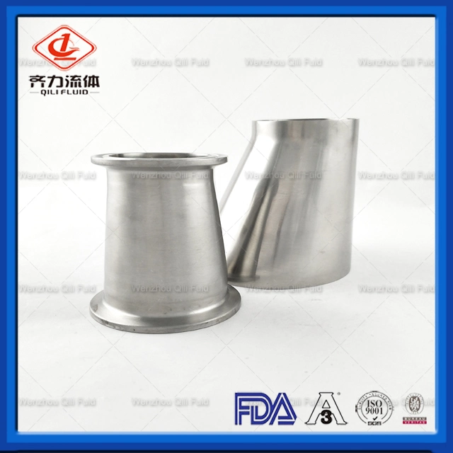 Hygienic Sanitary Stainless Steel 304/316L Short SMS 3A Pipe Fitting Reducers