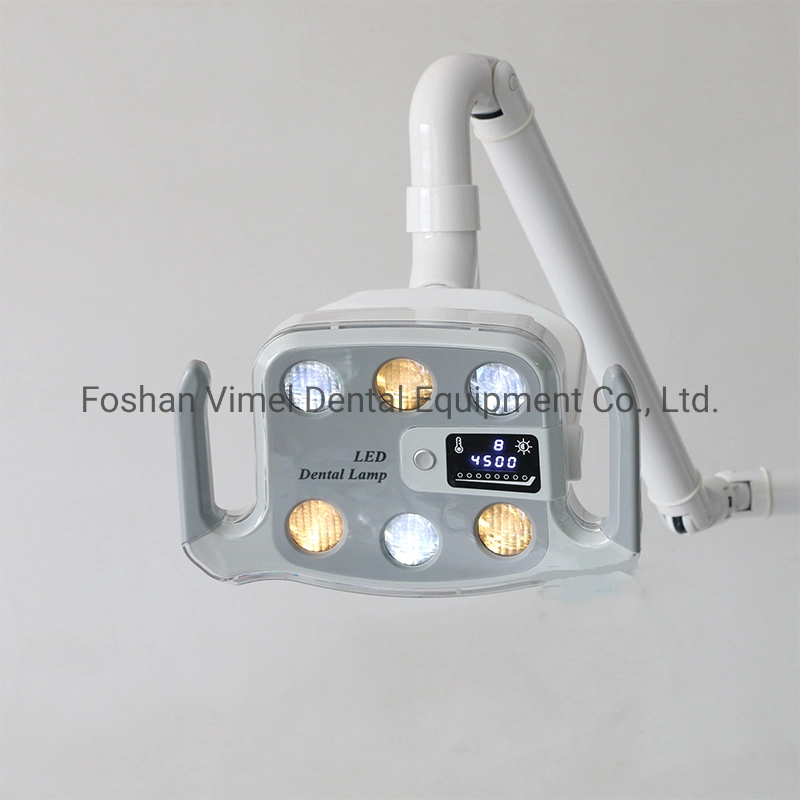 Dental Implant Operation Lighting LED-Lampe für Dental Chair Shadowless Induktionsleuchte