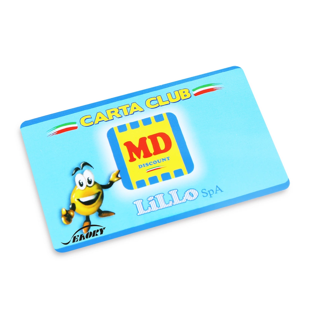 Crédit d'affaires en métal doré prix d'usine RFID prépayées Smart ID carte à bande magnétique
