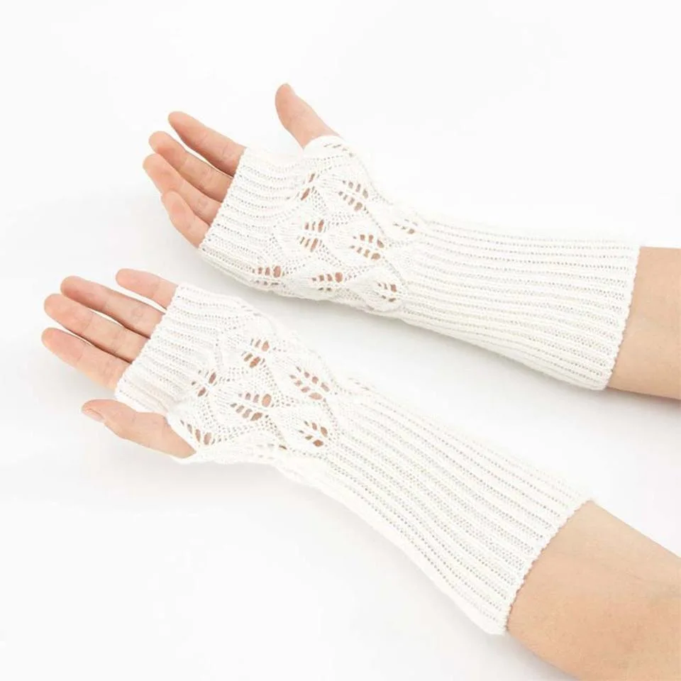 Women&prime; S Fashion Touch Screen Gloves Thickened Warm Fleece Glove