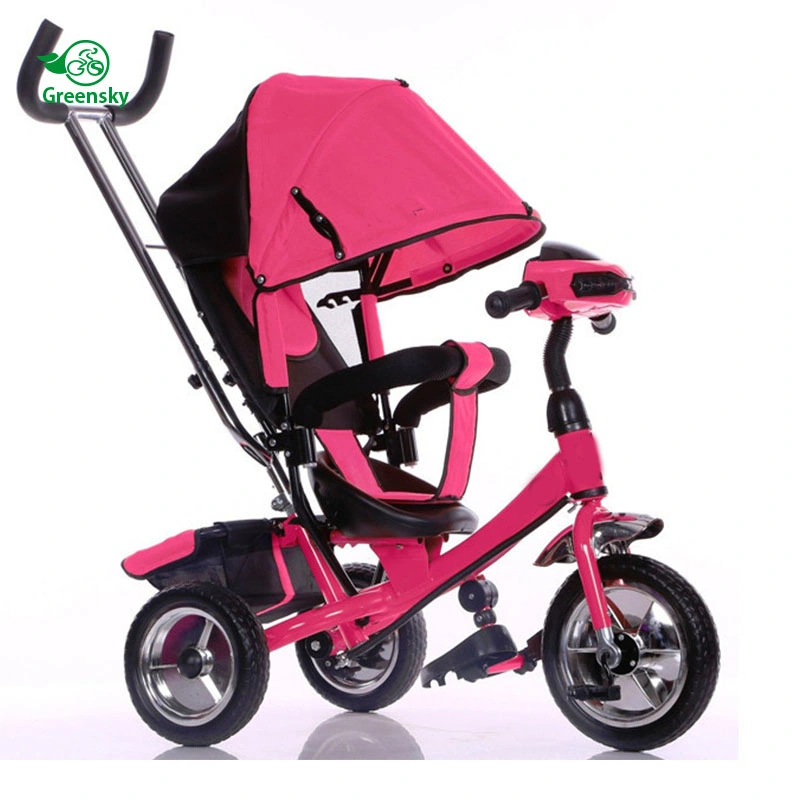 Nouveau design Luxe joli bébé enfants tricycle enfants vélo