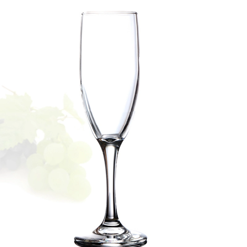 Hot Sale Glassware Flutes Glass Champagne Glass for Wedding and Banquet