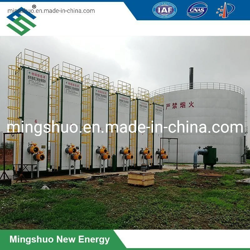 Dry Desulfurization System for Biogas Purification