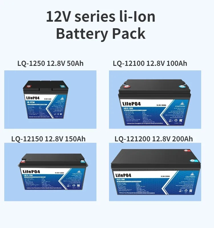 Remplacement batterie LiFePO4 6AH 10AH 50Ah 100AH 150AH 200AH 12V 24V 48V Li Ion Li-ion/lpf phosphate lithium-ion Batterie Batterie UPS La batterie solaire