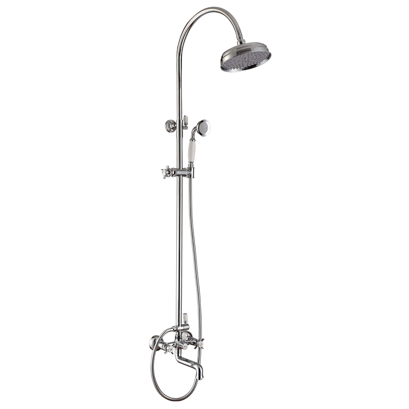 Sanitary Fitting Bath Shower Set Classic Design Bath Shower Set