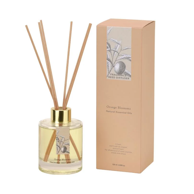 Decoração Home decorativo Natal Aromatherapy Atacado Gift Aroma Decor Factory Conjunto de óleo Aroma Essential produzido Reed Diffuser