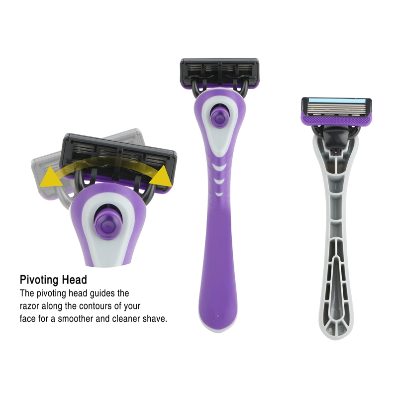 شفرات حلاقة Blazor لخمسة شفرات للرجال Haward Five Razor