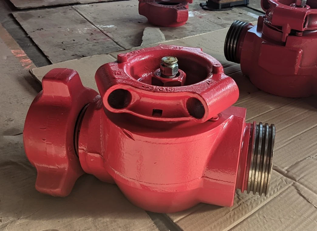 2" 1502 Low Torque Plug Valve