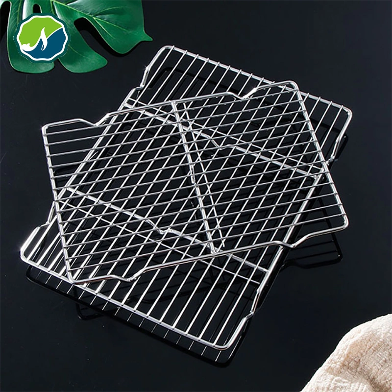 Factory Custom Made Stainless Steel Oven Grill Cooking BBQ Net