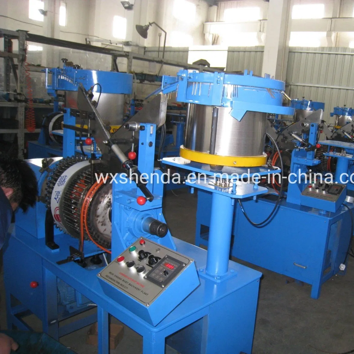 Blind Rivet Nail Making Machine, Rivet Nail Making Machine