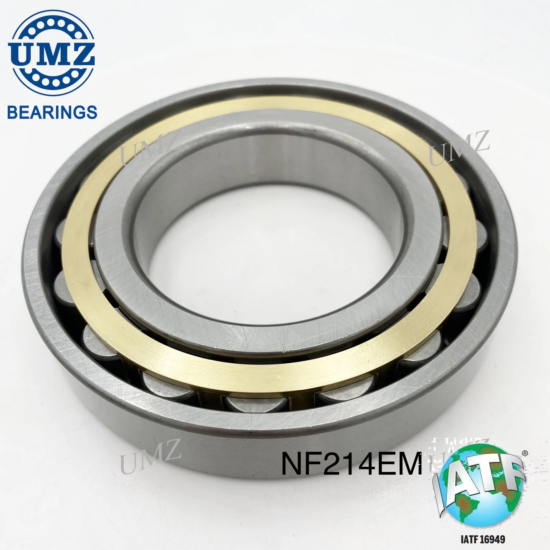 Umz Bearing NF209em NF208em NF207em NF206em Cylindrical Roller Bearing