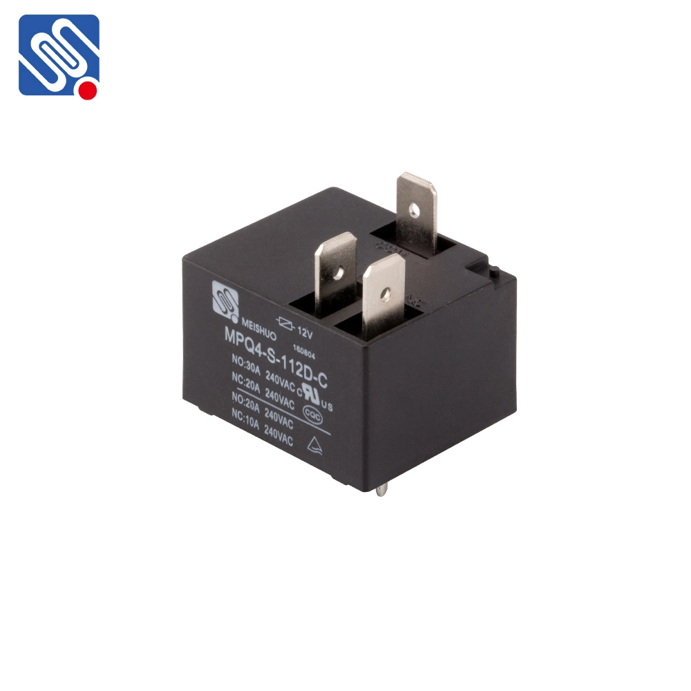 Mpq4-S-112D-C High Quantity 10A 20A QC Miniature 12V 5pins Relay