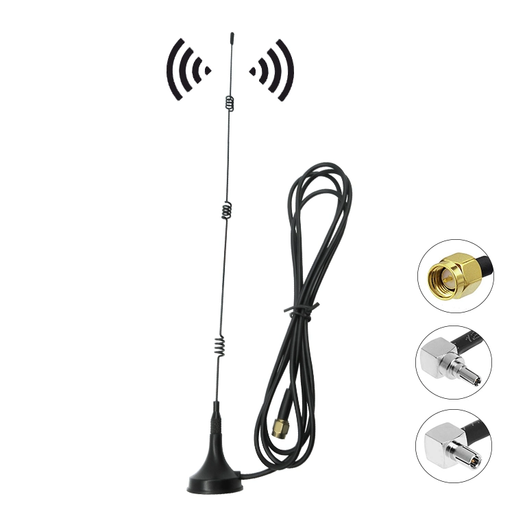 Mobile Car Radio Magnetic Antenna Sucker Communication Antenna