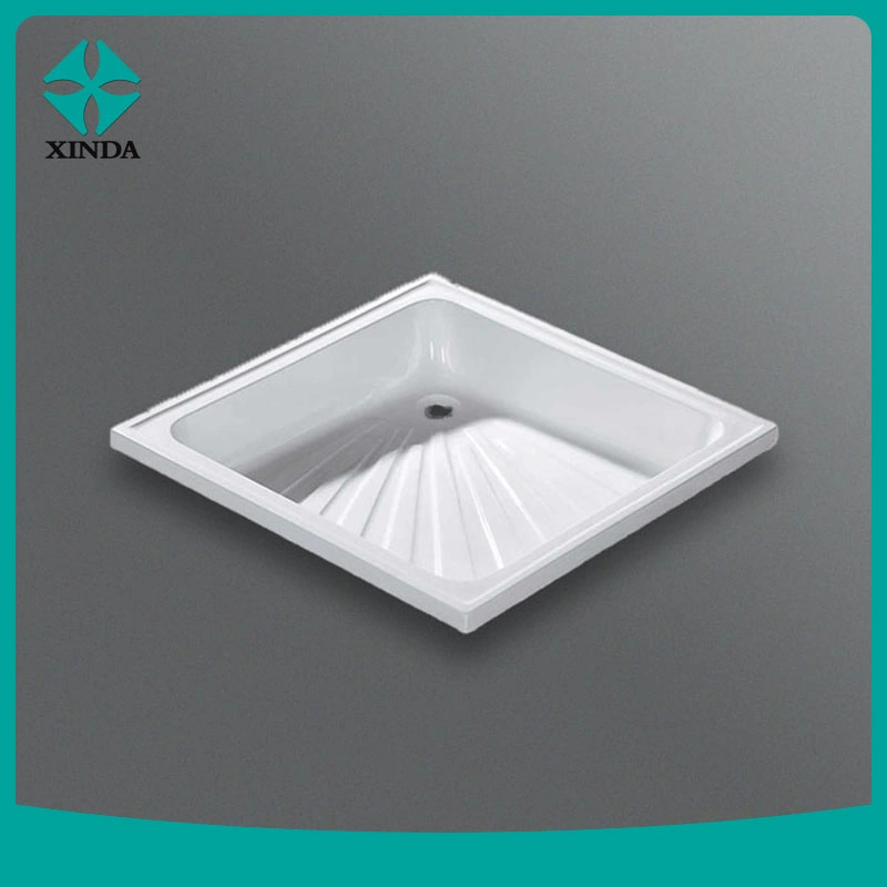 Single Threshold Shower Base, Acrylic OEM / ODM Cheap Shower Tray, Bathroom Products