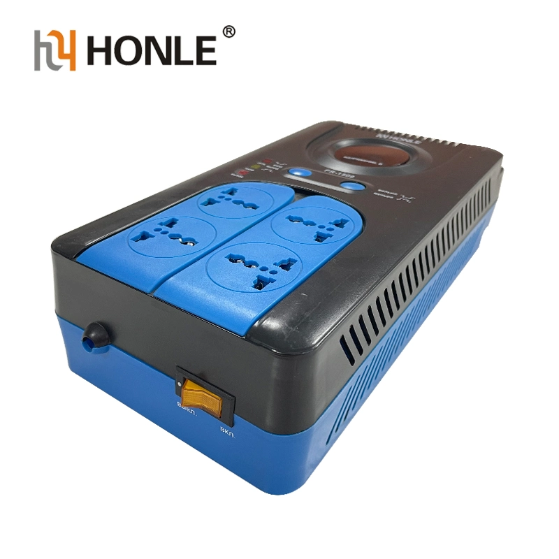 Honle Convenient Portable Power Frequency Single-Phase AC AVR Automatic Voltage Regulator Used for Home
