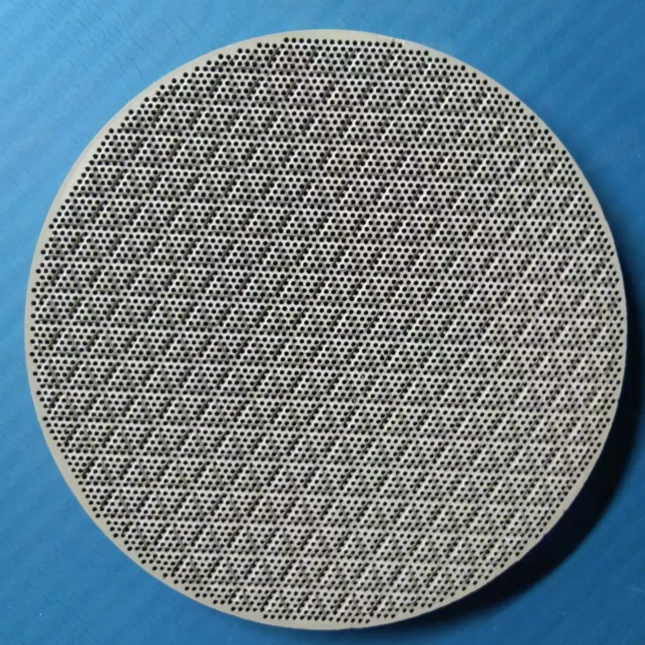 Infrared Corrugated Honeycomb Ceramic Plate for Gas-Fired Burner