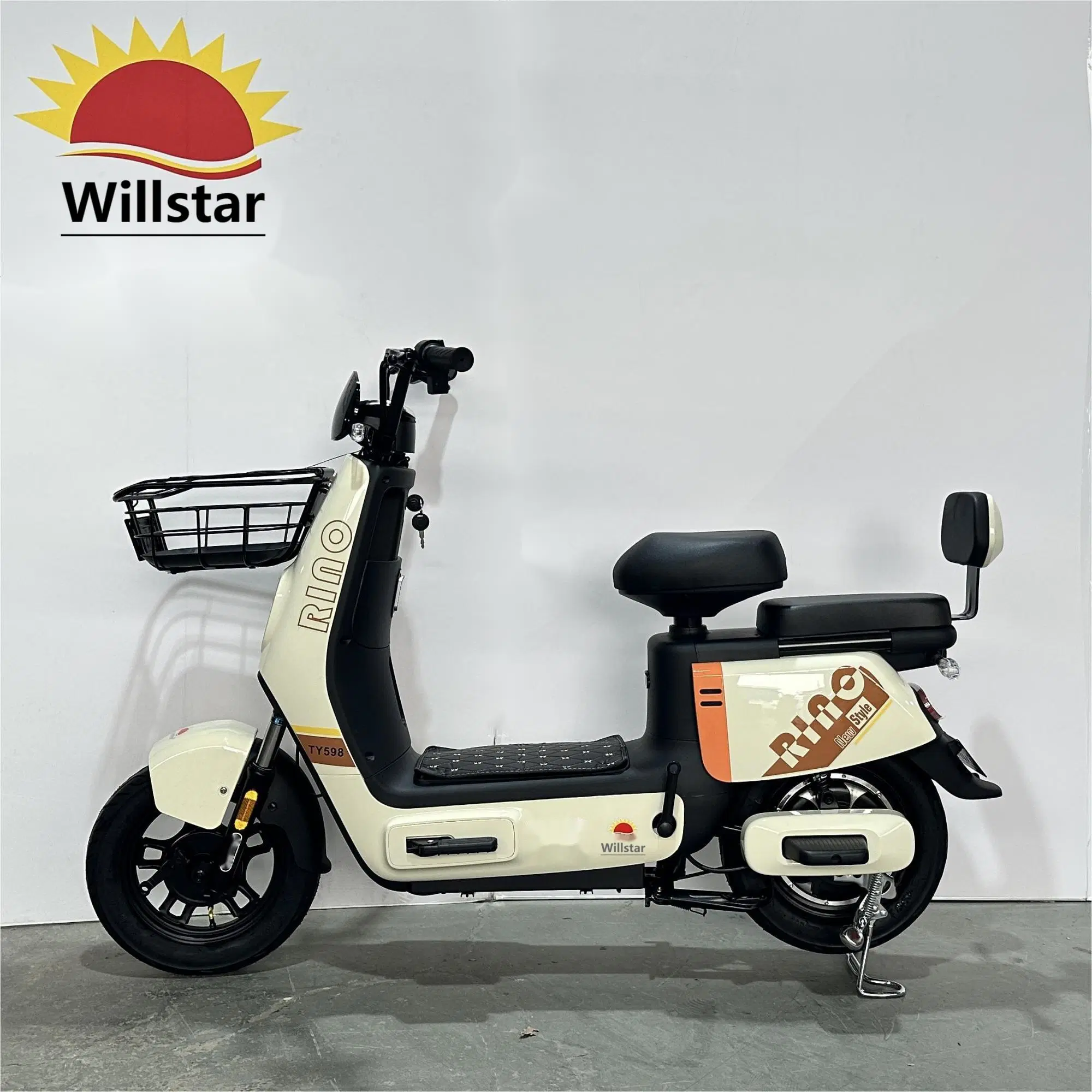 Vélo électrique Willstar Ty598 avec batterie au plomb Chilwee ou Tianneng 48V12ah Dernier modèle.