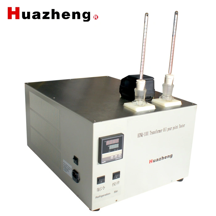 China Automated Petroleum Products Cloud Point and Pour Point Analyzer