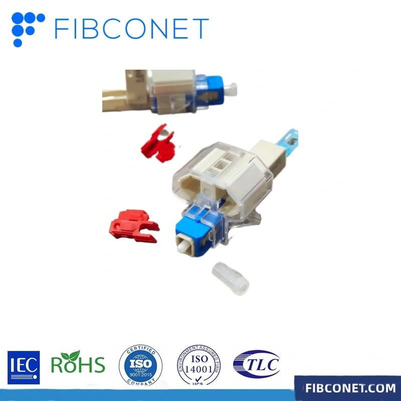 FTTH Sc APC/Upc Single Core Fiber Optic Fast Connector