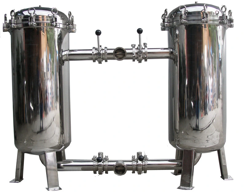 Yl-2-219 Dn65mm Stainless Steel Bag Type Filter Housing