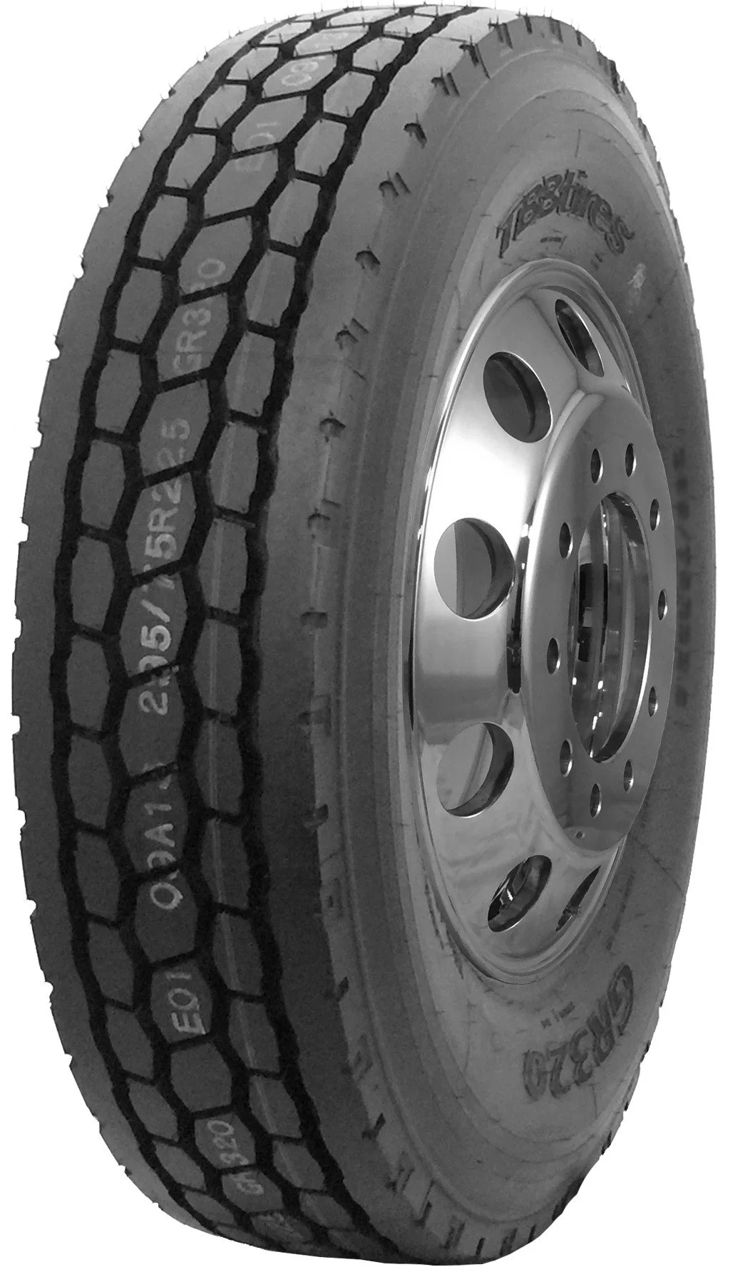 Todos os pneus de aço radial para camiões de serviço pesado da Tailândia, 235/75r17.5 245/70r19.5bom preço pneu com DOT para nós