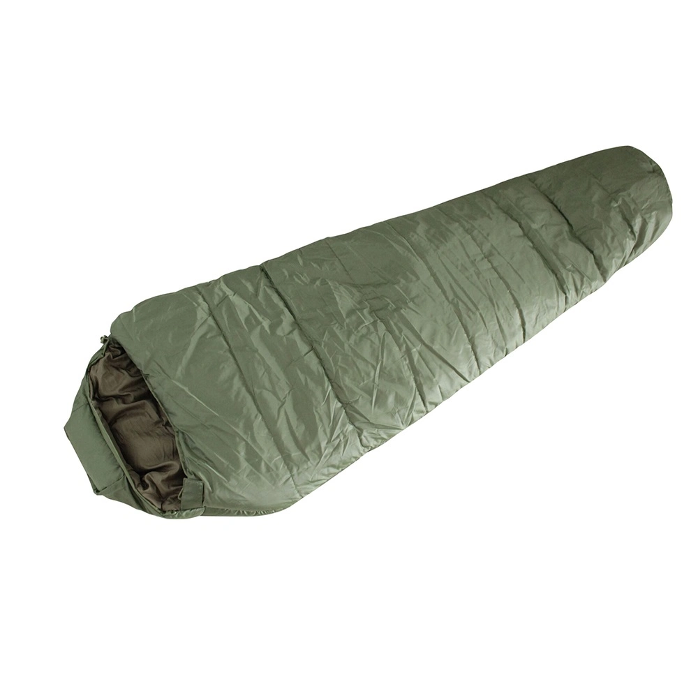 High Quality 190t Big Size Warm Emergency Military Army Camping Sleeping Bags Green Sleeping Bag